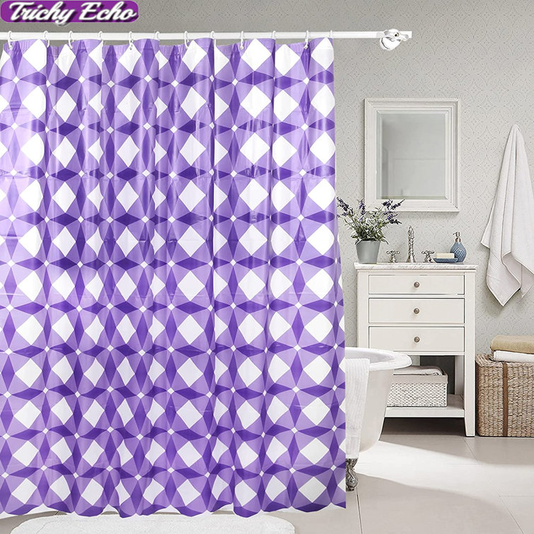 Trichy Echo Single Shower Curtain Wayfair
